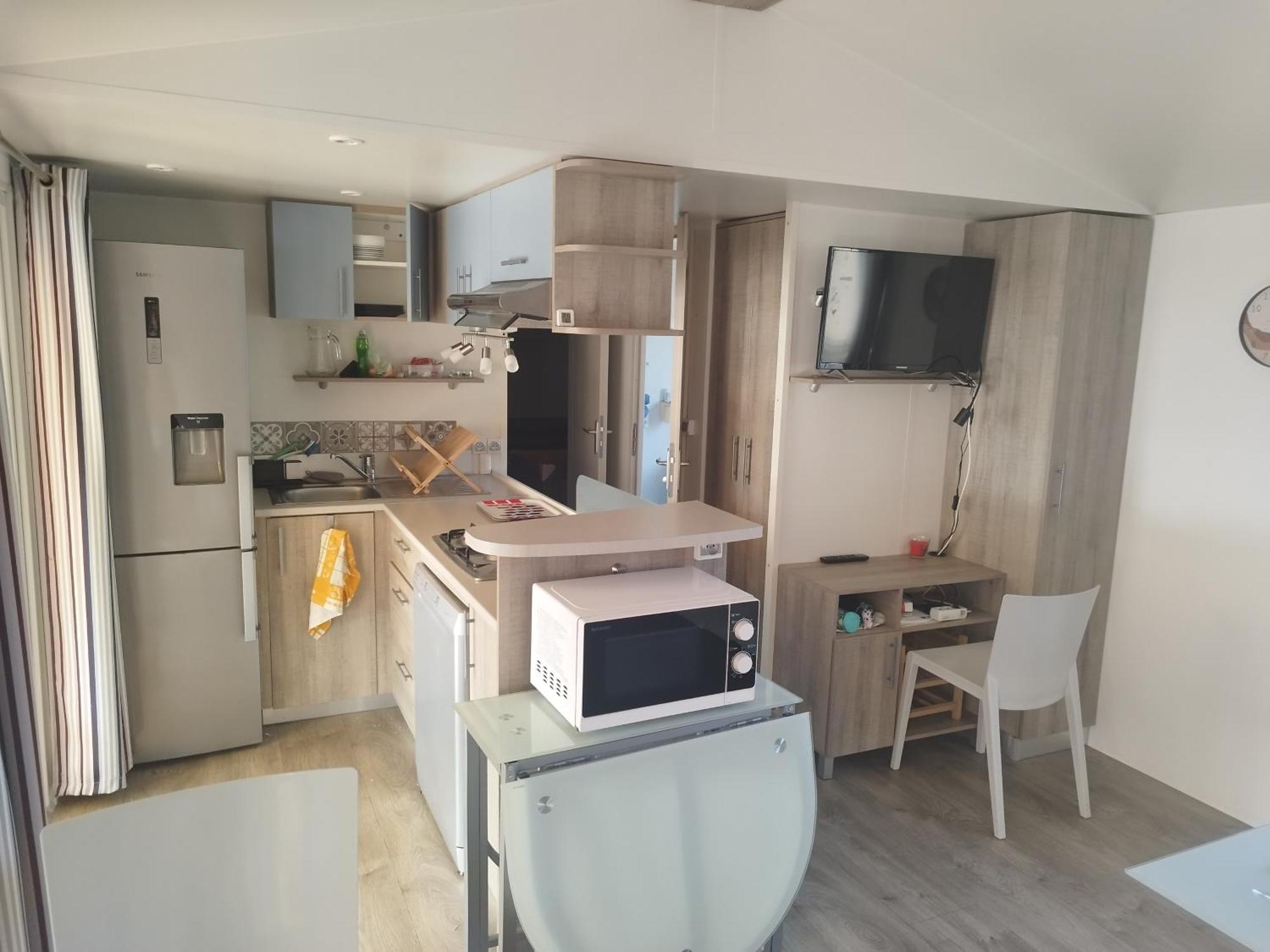 Mobil Home A Louer Dans Camping Des Cigales Le Muy 5 Etoiles Exterior foto